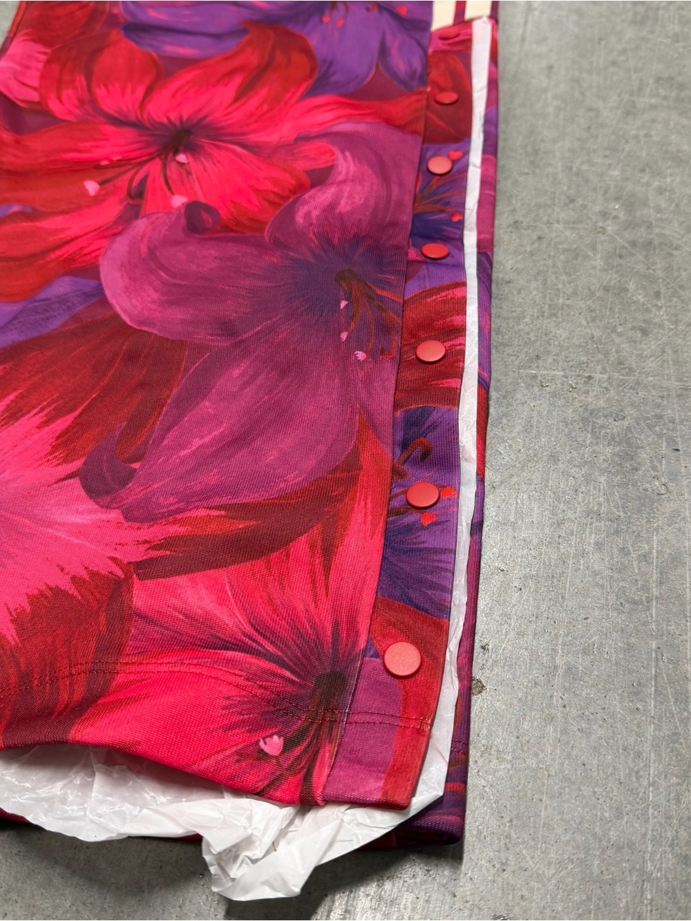 adidas x FARM Rio Pink Floral Track pants - Picture 3 of 4